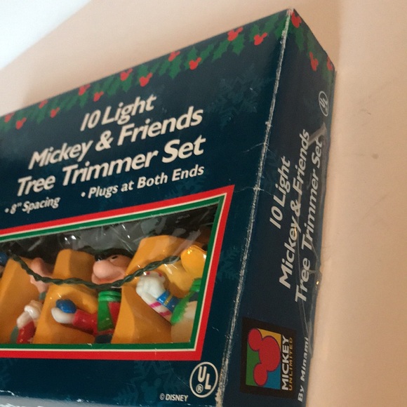 Disney Mickey & friend 10 light tree trimmer set - Picture 7 of 8